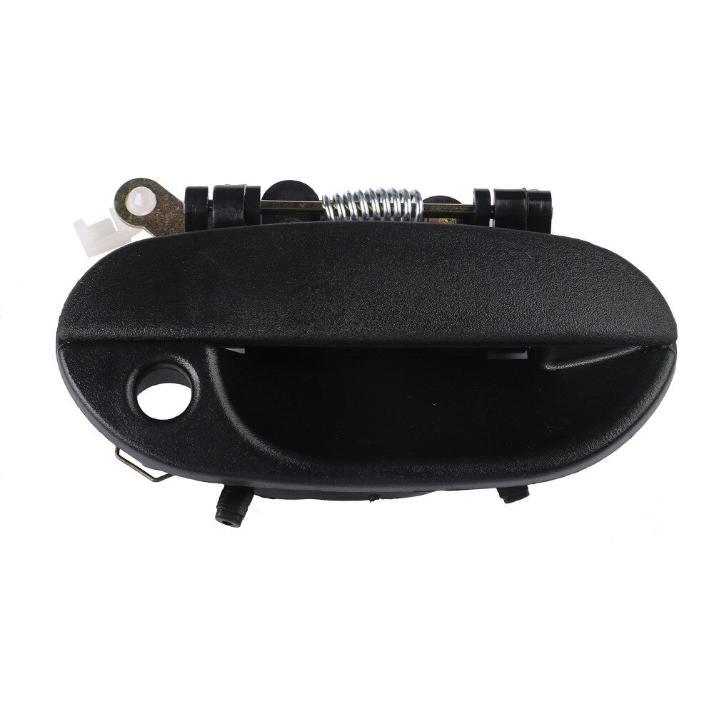 Front Outside Exterior Door Handle Black Right Replacement For Accent 1995-1999