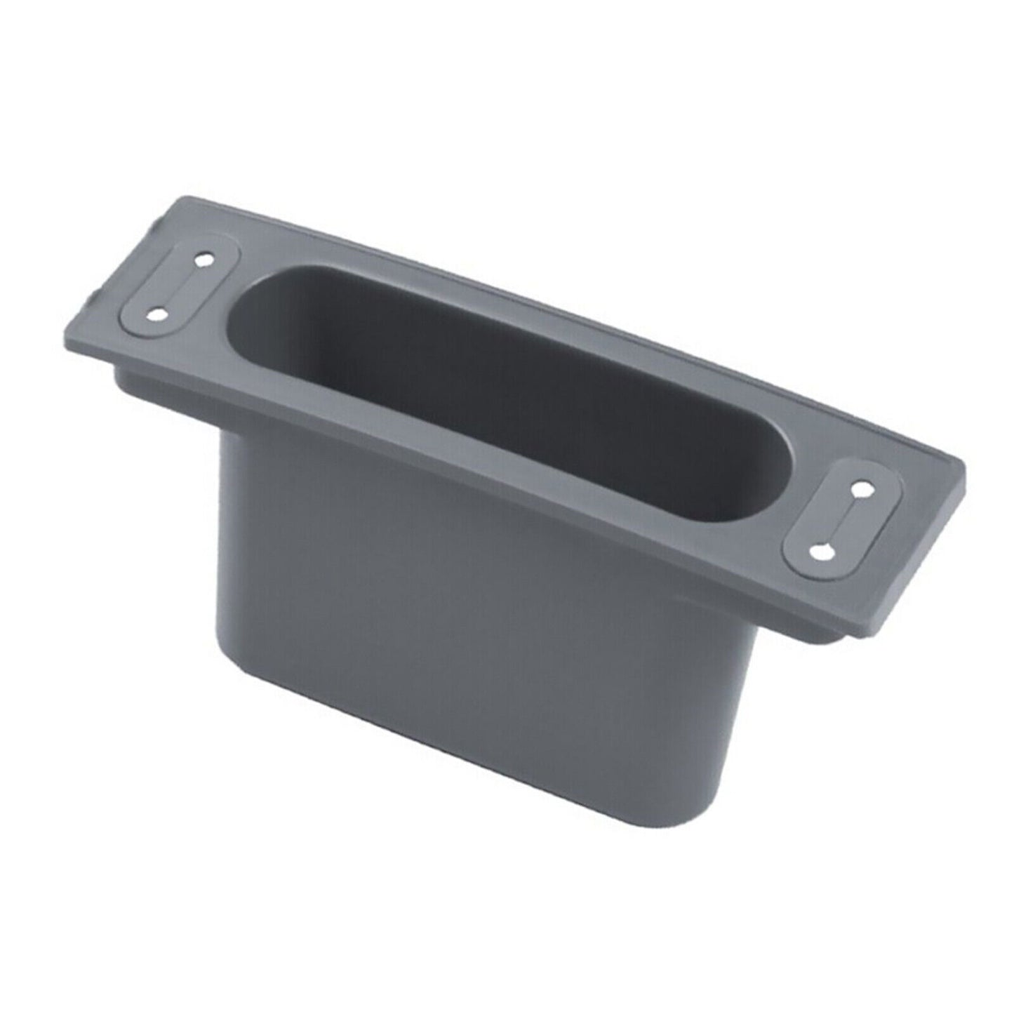 Gray ABS armrest storage box repair parts suitable for Model 3/YA- n