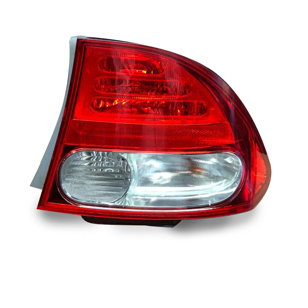 One 2009/2010 for Honda for Civic sedan with a missing right rear taillight bulb.