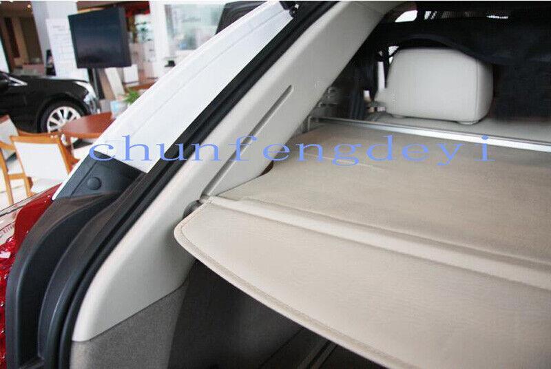 Beige Trunk Shielding Shade Cargo Cover for Cadillac SRX 2011-2016