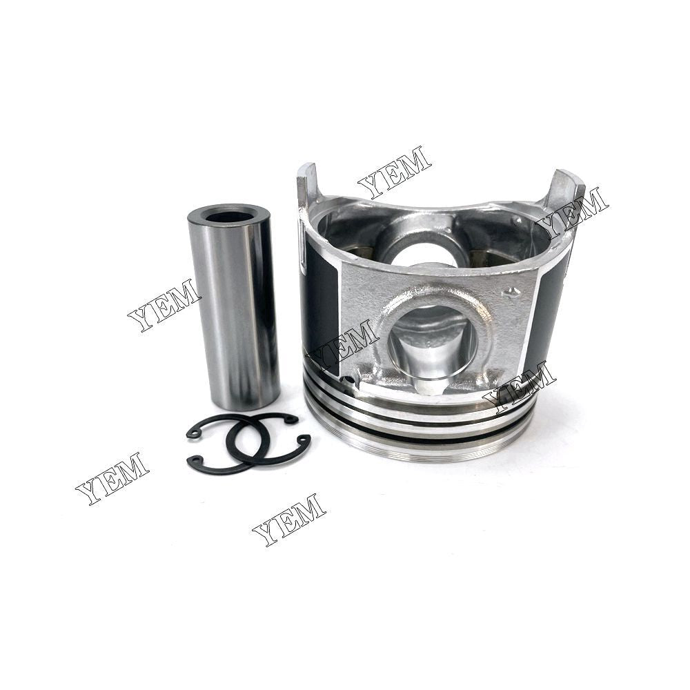 V2607 Piston Engine Piston With Pin 0.50 1J700-20010 Fit For Kubota Engine