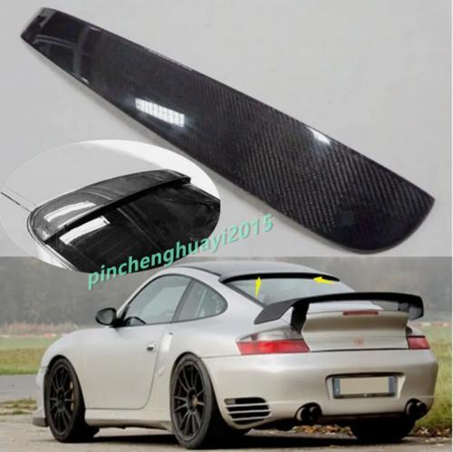 Suitable for Porsche 911 996 GT2 GT3 1998-2005 models, carbon fiber rear window wing roof boiler.