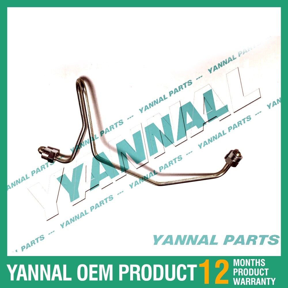 Spare parts for Isuzu C240 fuel injection pipe engine