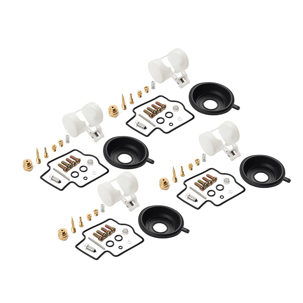 Carburetor Repair Kit Diaphragm Float for Kawasaki ZX500 ZZR500 1990-1994 Q