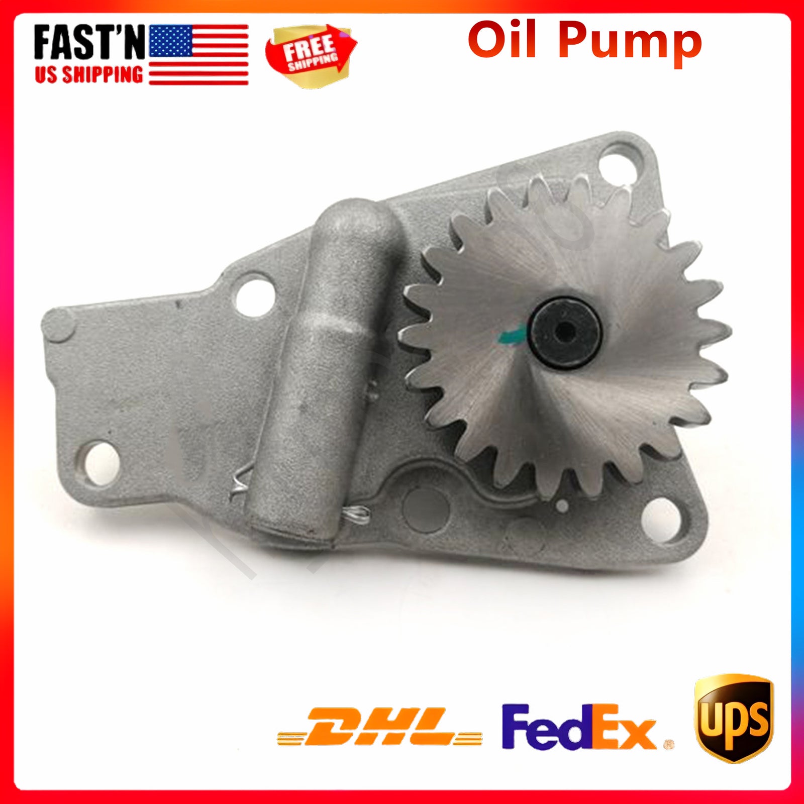 Oil Pump for Komatsu Excavator PC40-5 PC80-3 Engine 4D95(12MM 3D95S 6204-51-1200