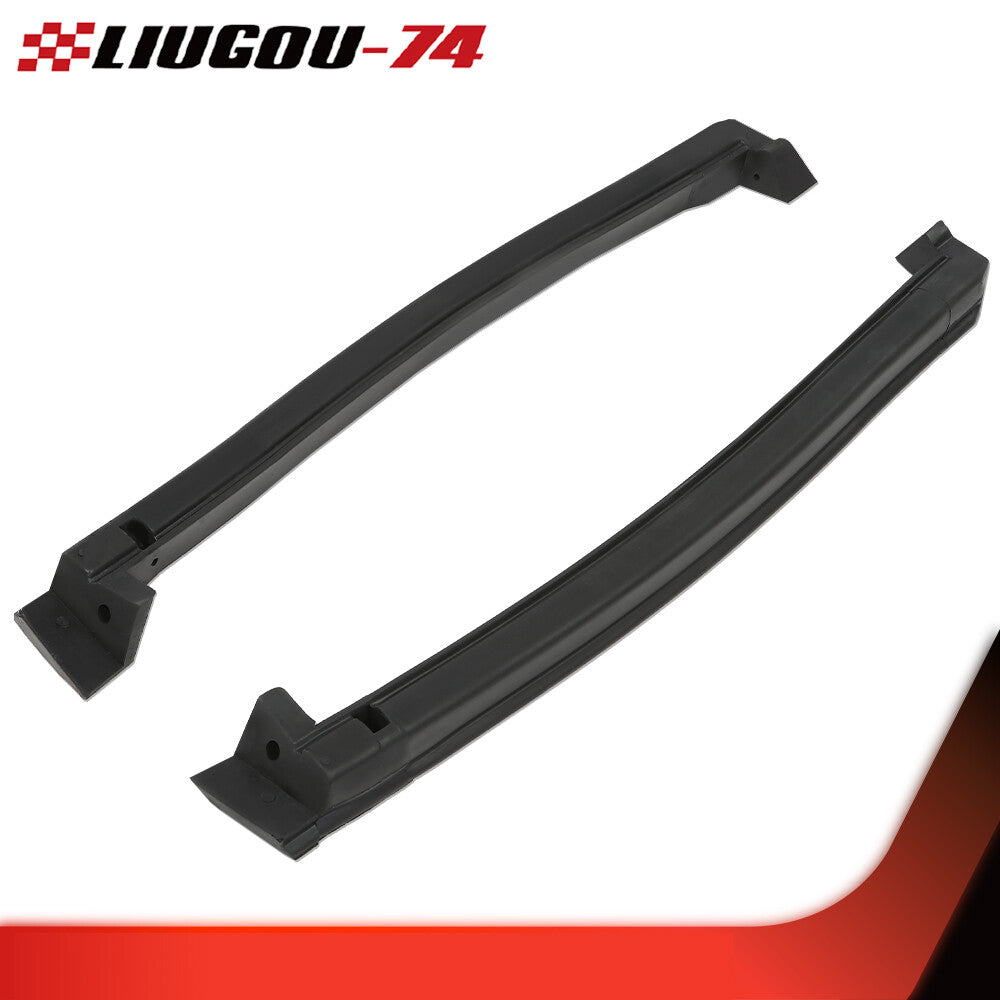 Fits 1984 - 1996 for Corvette C4 Weatherstrip Coupe Side Roof Panels Pair Sealed New - v