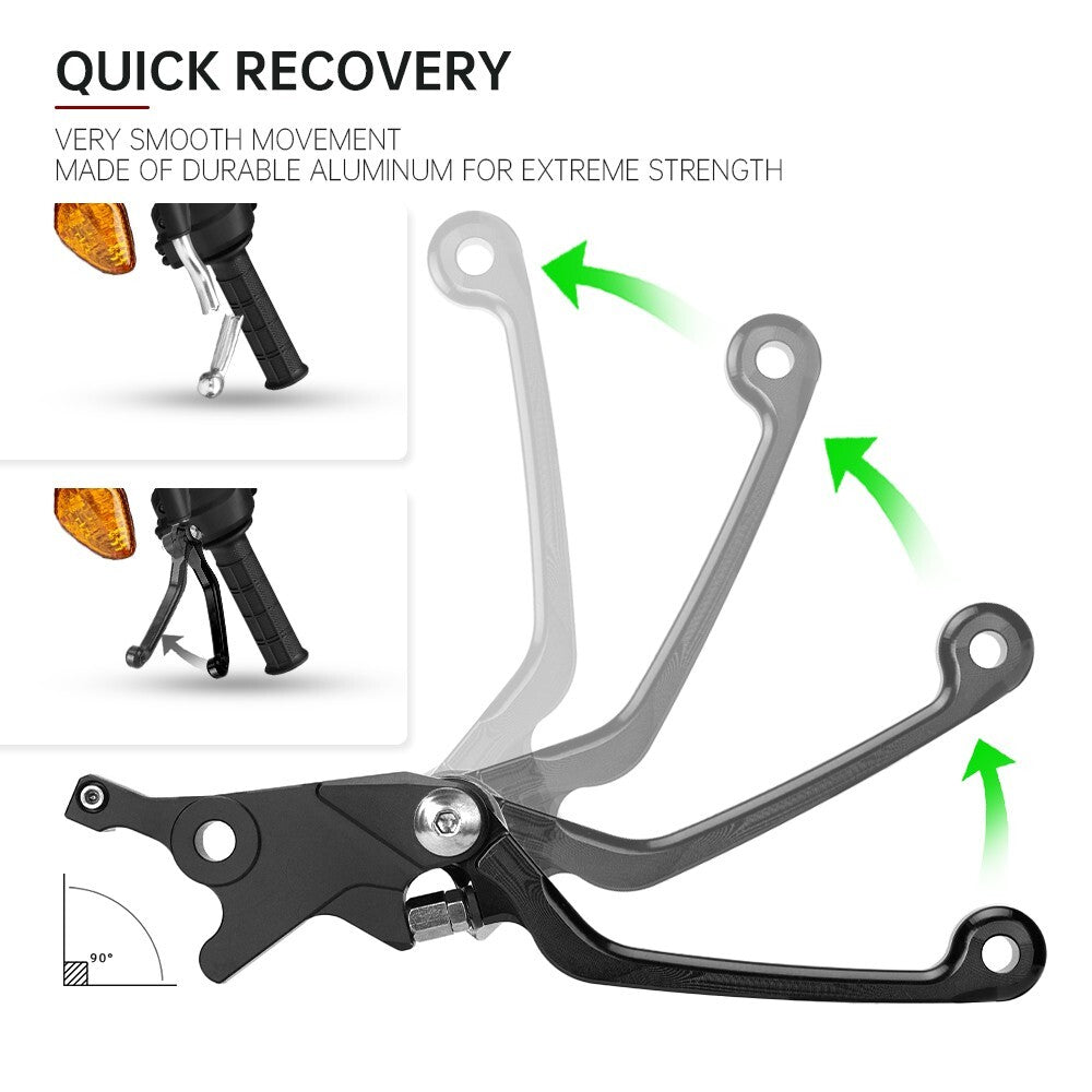 CRF CNC Pivot Brake Clutch Levers for HONDA CRF 450 R 2023 CRF450 for RX 2021-2025 Q