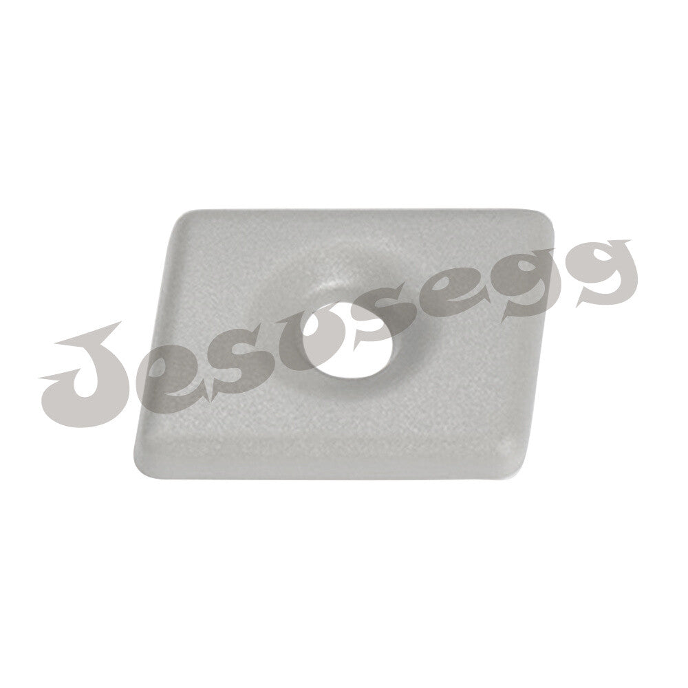 Glove Box Handle Bezel Trim Cover for Mercedes-Benz W220 S-Class 2000-2006 Gray Q