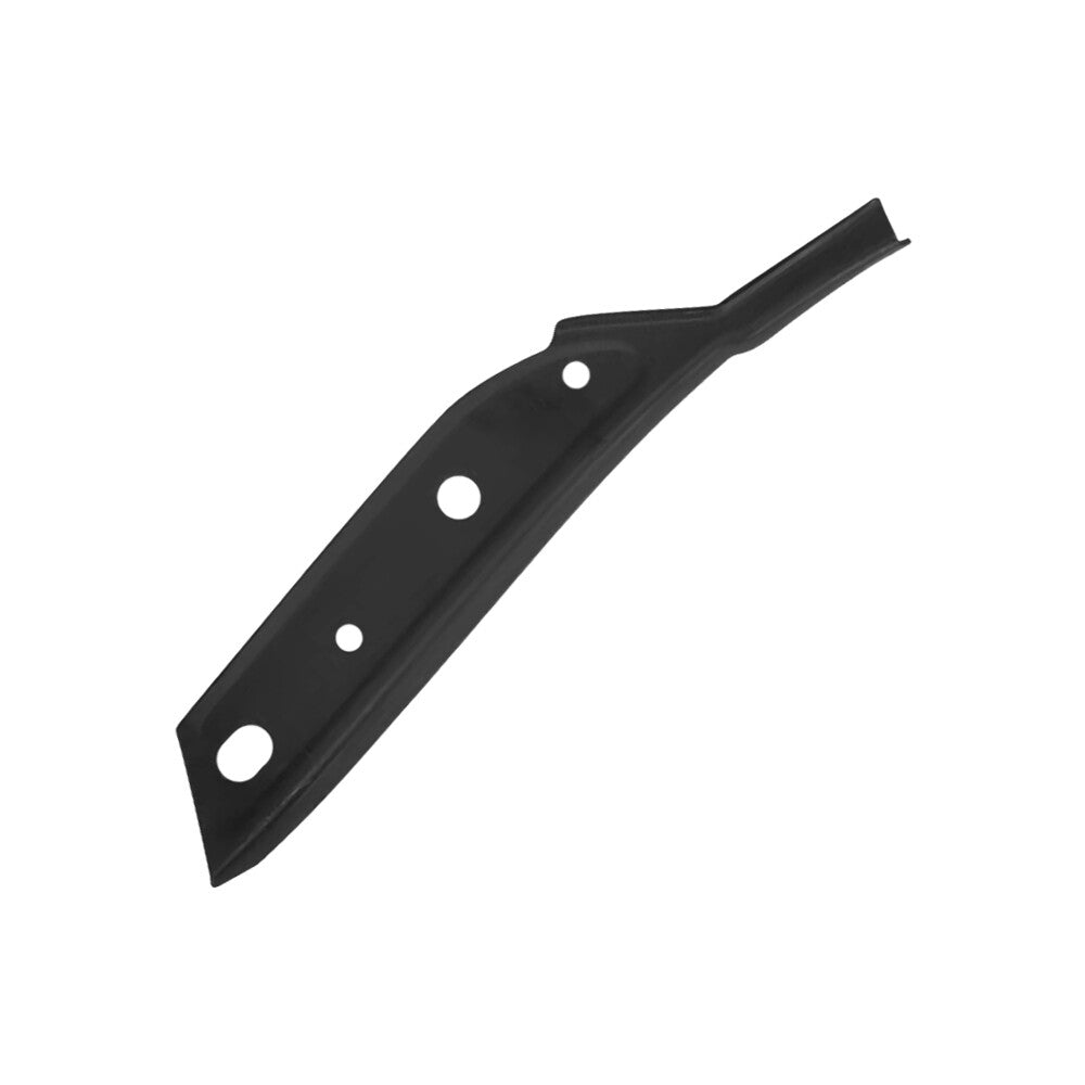 For CLS C218 X218 2012-2018 Front Bumper Right Mounting Rail Black Replacement