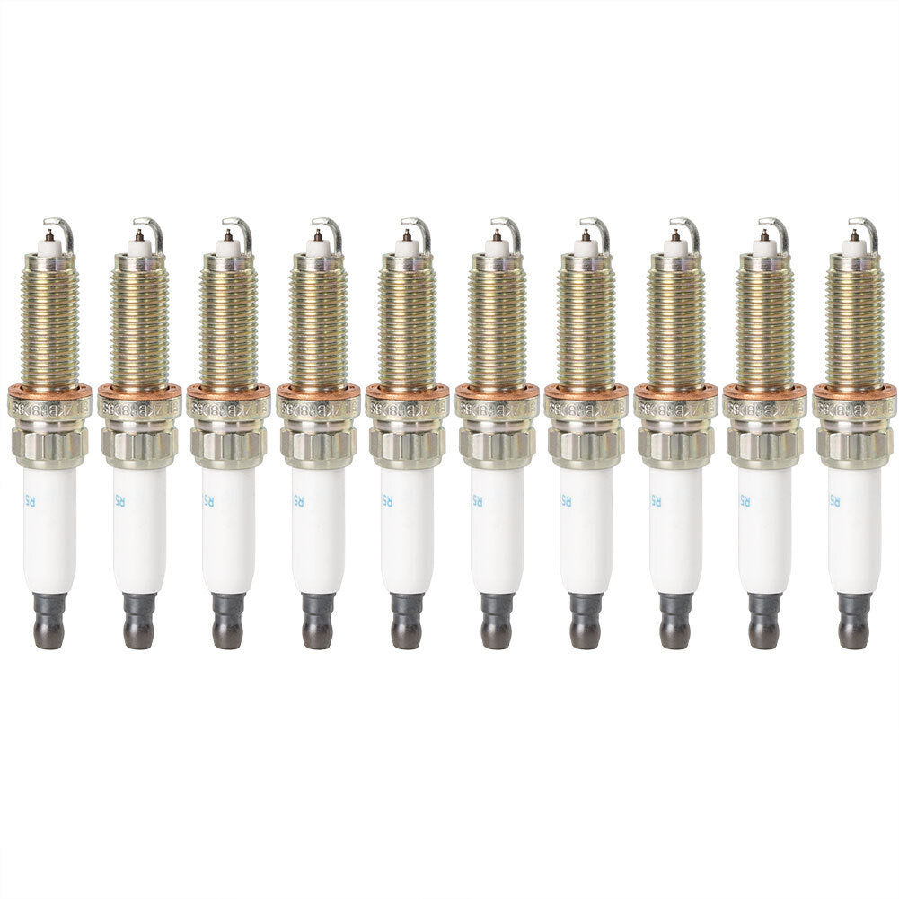 10x SILZKBR8D8S for BMW 228i 228i 320i 328i 428i 528i REAL IRIDIUM Spark Plugs Q