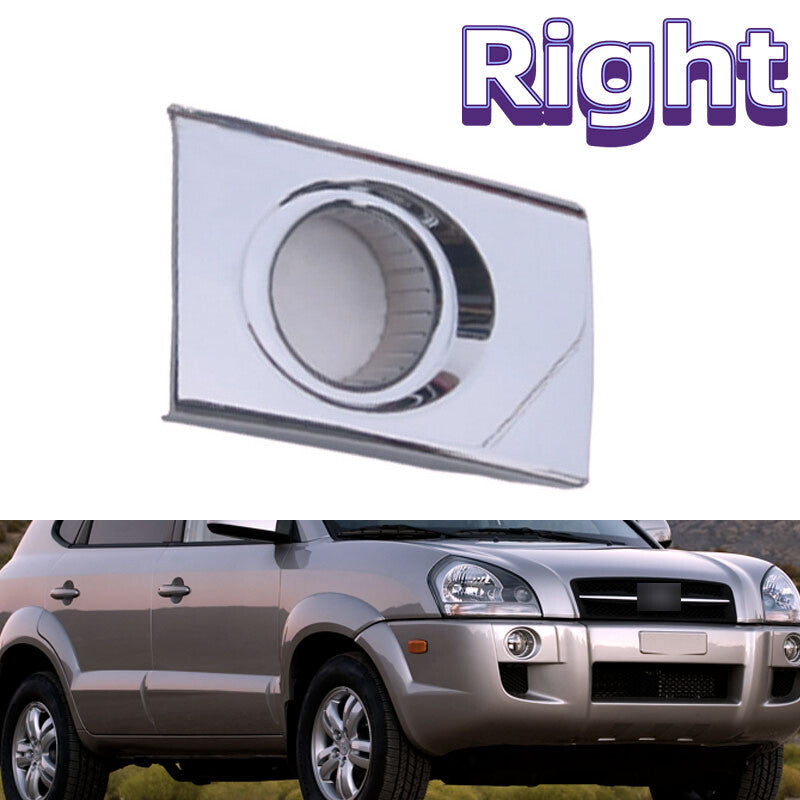 Right Fog light cover Fog lamp grille bezel shell for Hyundai for Tucson 2006-2012