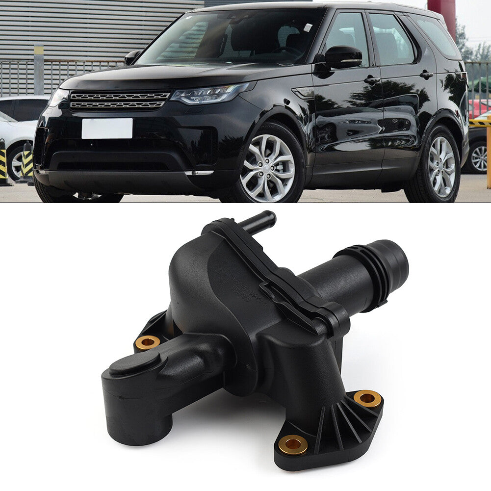 Engine Coolant Thermostat Housing Water Pipe for Land Rover Discovery Range Q