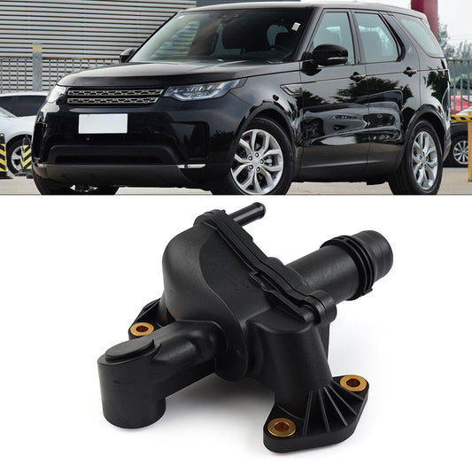 Engine Coolant Thermostat Housing Water Pipe for Land Rover Discovery Range Q