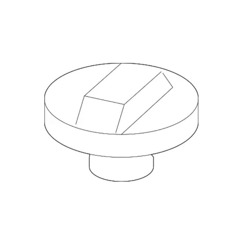 Suitable for Honda Ridgeline 06-24 2006-2024, rear cargo bed drain plug cover Q