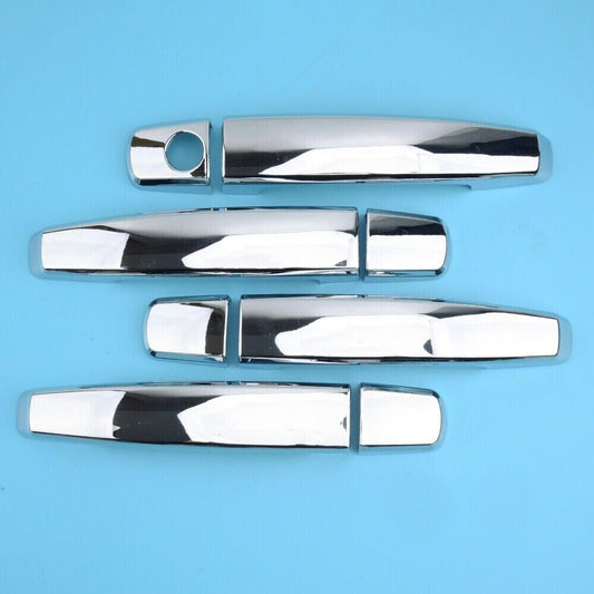 Chrome Silver Door Handle Cover Trim Fit for Cadillac SRX 2010-2016 Parts New n