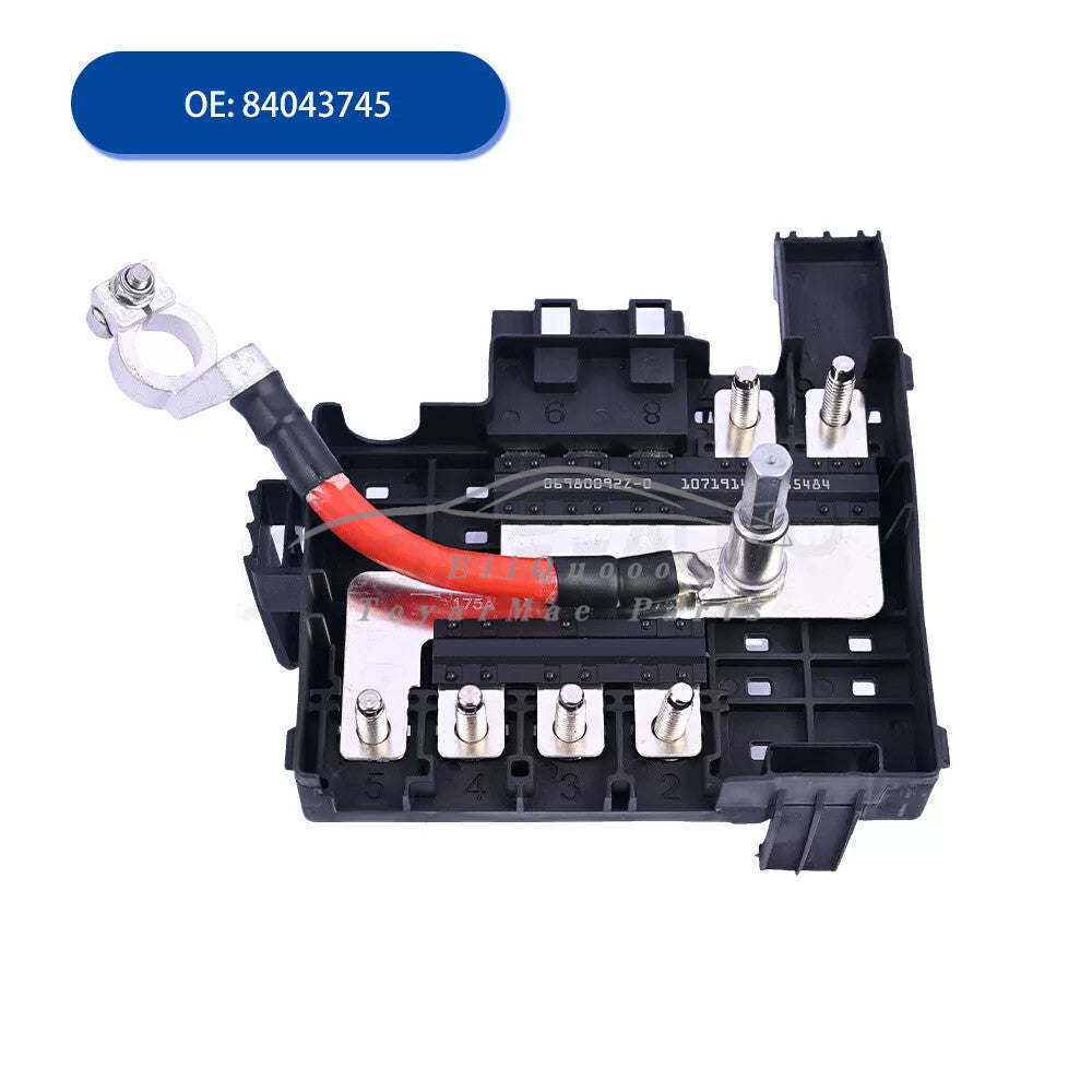 For 17-19 for Sierra Silverado Engine Compartment Fuse Distribution Box 84354721