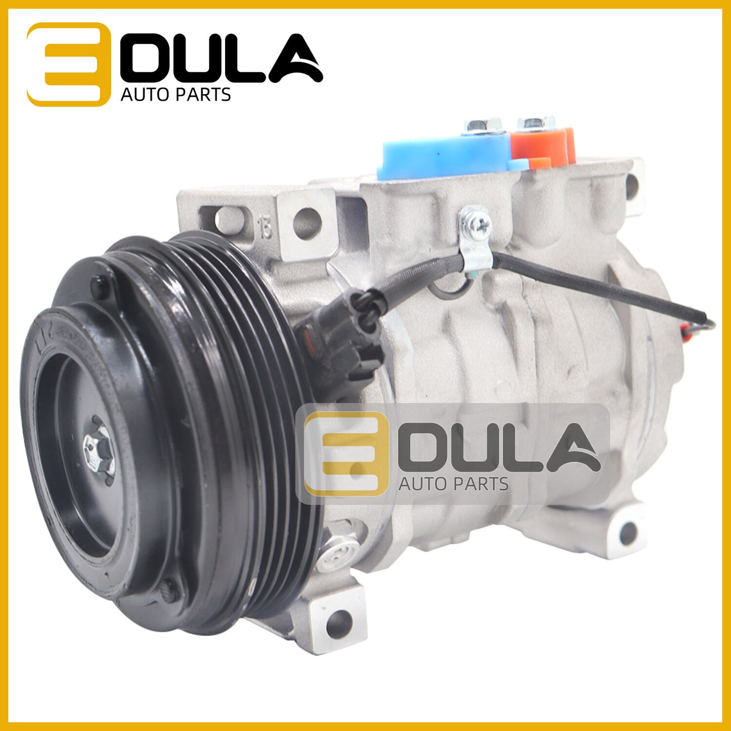 Air conditioning compressor with clutch for Suzuki Liana Hatchback Grand Vitara / new