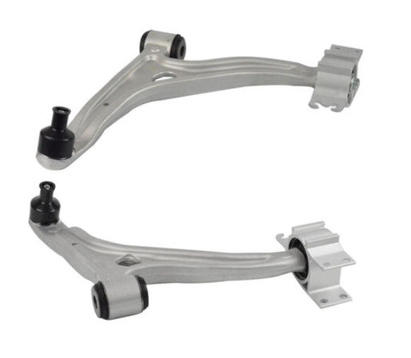 Two front left and right lower control arms suitable for Mercedes-Benz CLA250 CLA45 AMG