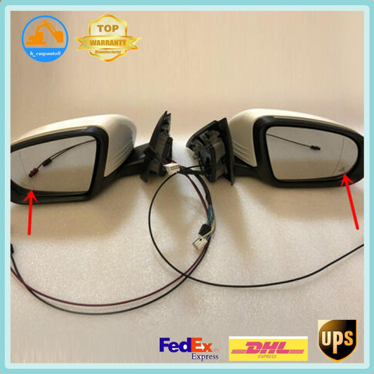 Fit for Mercedes-Benz X253 GLC300 GLC350 Set GLC Blind Spot Rear-View Mirror
