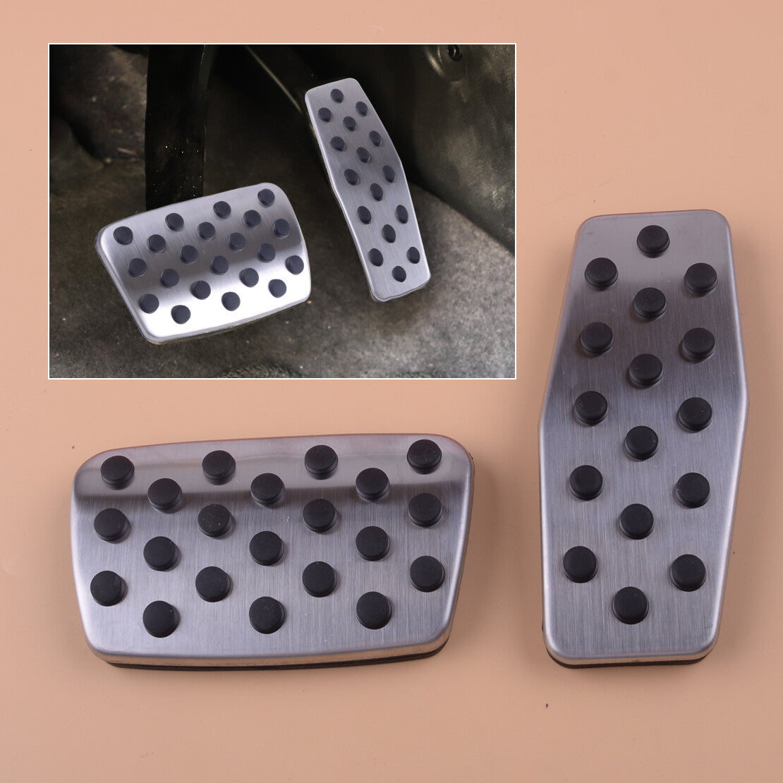 Gas Brake Pedal Fit for for Cruze Malibu AT Accelerator Plate Cover v