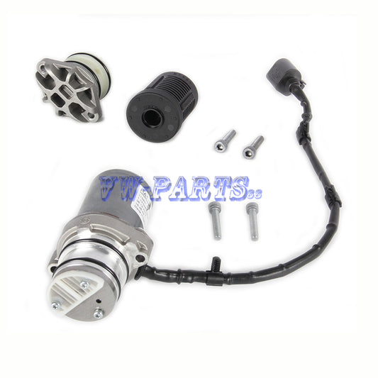 Differential Rear Pre Pressure Pump & Filter Kit Fit for VW for Golf R for AUDI A3 Q