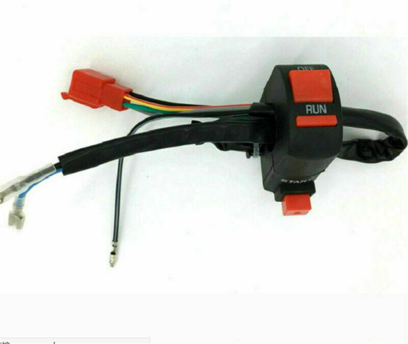 1-piece set of switch, kill switch, illuminated start button, dirt, bicycle pit, motor, all-terrain vehicle - n
