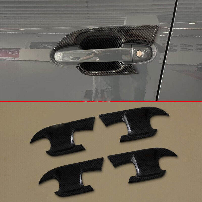 Door handle decoration 2011-2017 Decorative striped automotive stainless steel- v