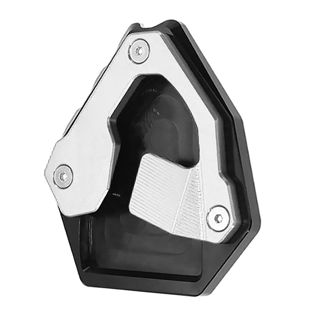 Side Stand Enlarge Kickstand Pad Silver for Honda NT1100 2021 2022 2023 Q