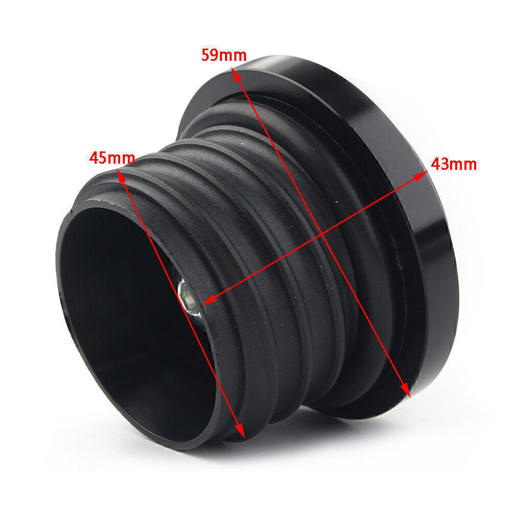 1x Fuel Gas Tank Oil Cap Cover Right-hand Thread Fit for Harley FXS FXDF FXDL XL Q