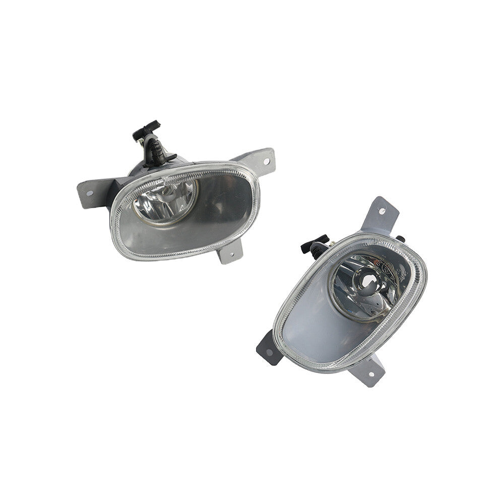 2Pcs Front Bumper Fog Light Lamp Left and Right for 1999-2006 for Volvo S80 No Bulb