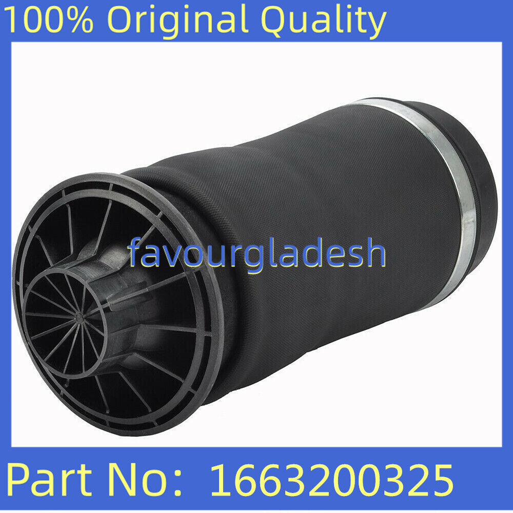 2 X Rear Air Suspension Spring Bag for Mercedes W164 X164 W166 GL ML Class