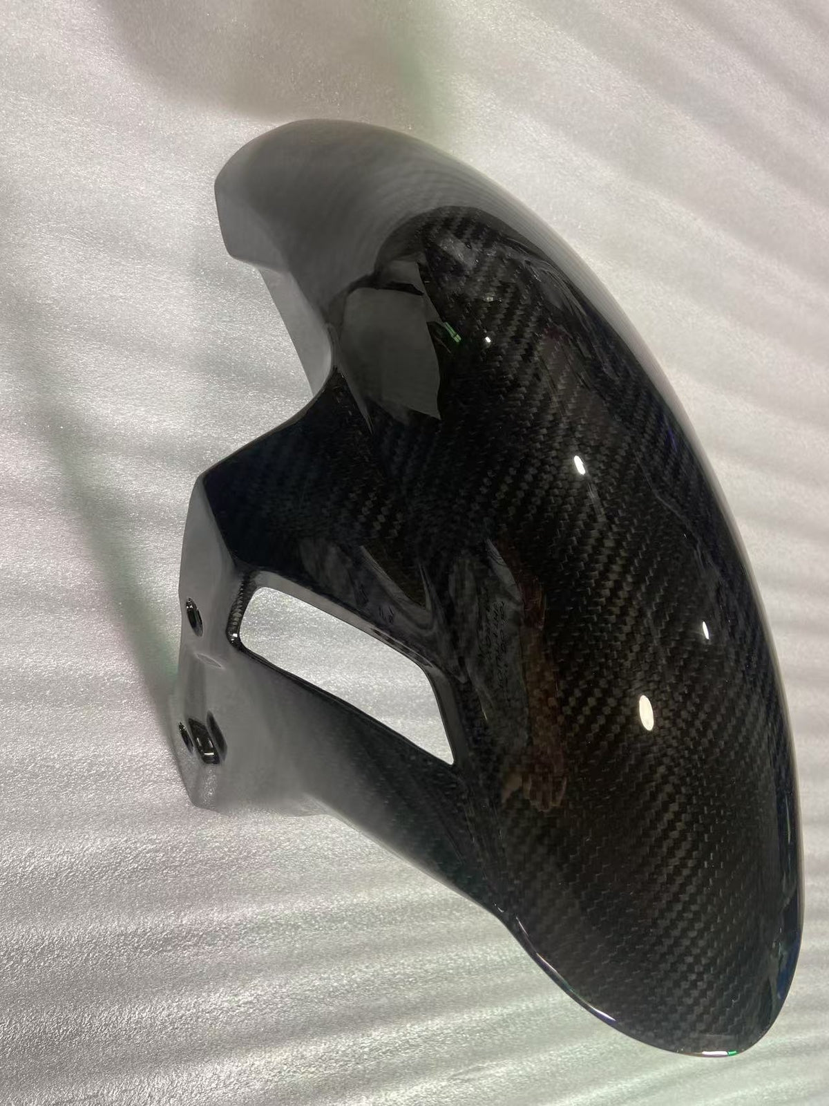 100% Real Carbon Fiber Front Fender For 2019 - 2025 S1000RR Mudguard Fairing Q