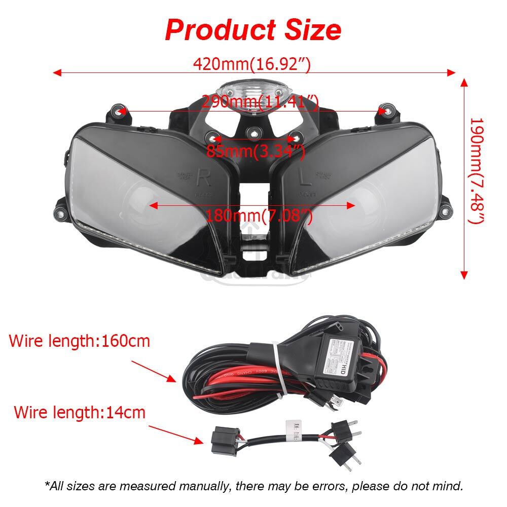 AHD Car Rear View Reverse Parking Camera 170 Waterproof Ajustable Fisheye Lens p