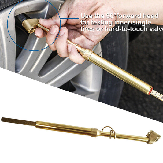 1pc Tire Air Pressure Gauge Checker Tester Heavy Duty 10-160 PSI Auto Car Truck v