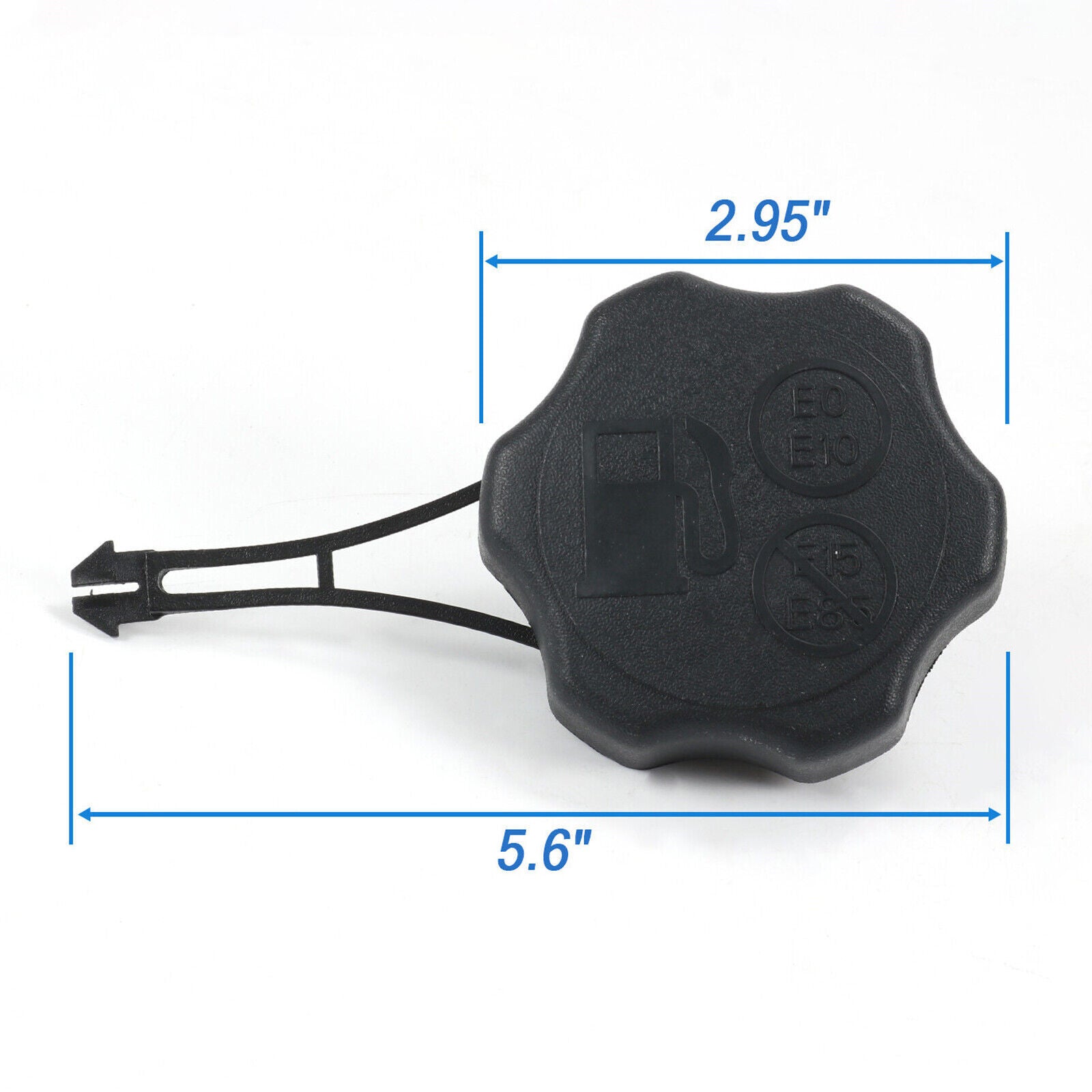 Fuel Gas Tank Cap For Briggs  Stratton 675exi 725exi Tank 594112 594061