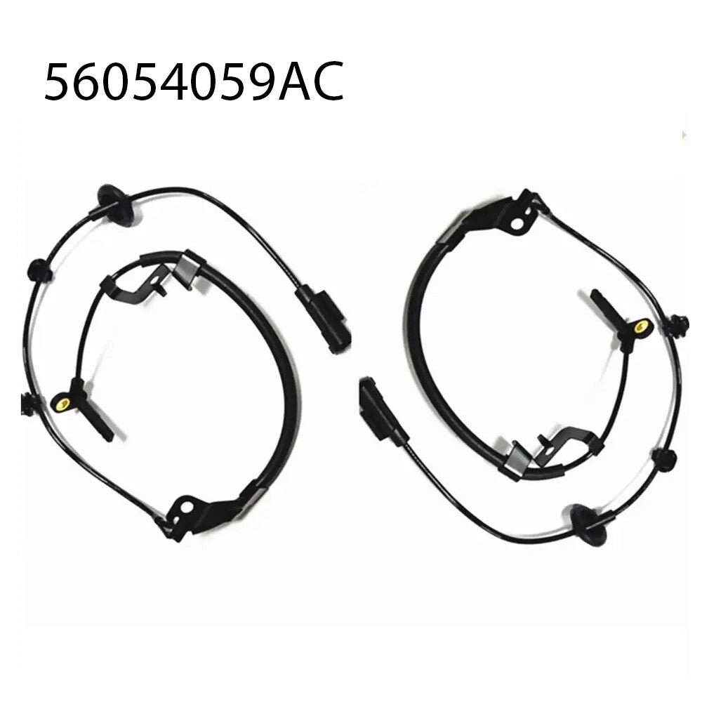 2PCS Rear LR ABS Wheel Speed Sensor for Mitsubishi Outlander 2.4L 3.0L FWD