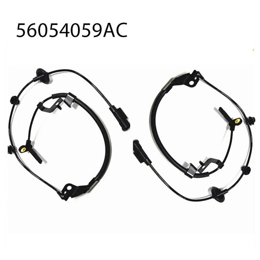 2PCS Rear LR ABS Wheel Speed Sensor for Mitsubishi Outlander 2.4L 3.0L FWD