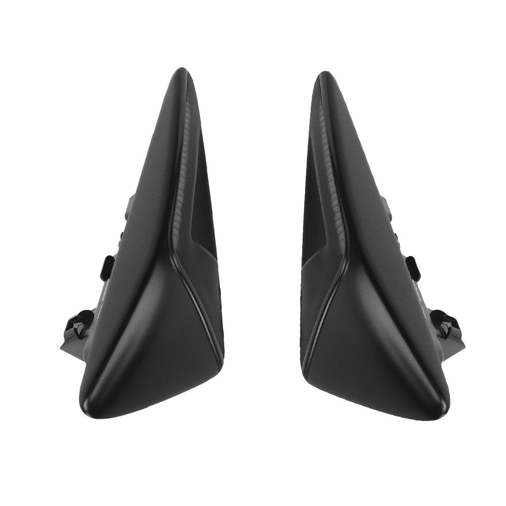 Pair Front Fender Camera Signal Lamp for Tesla for Model 3 /Y 2017-2023 Black