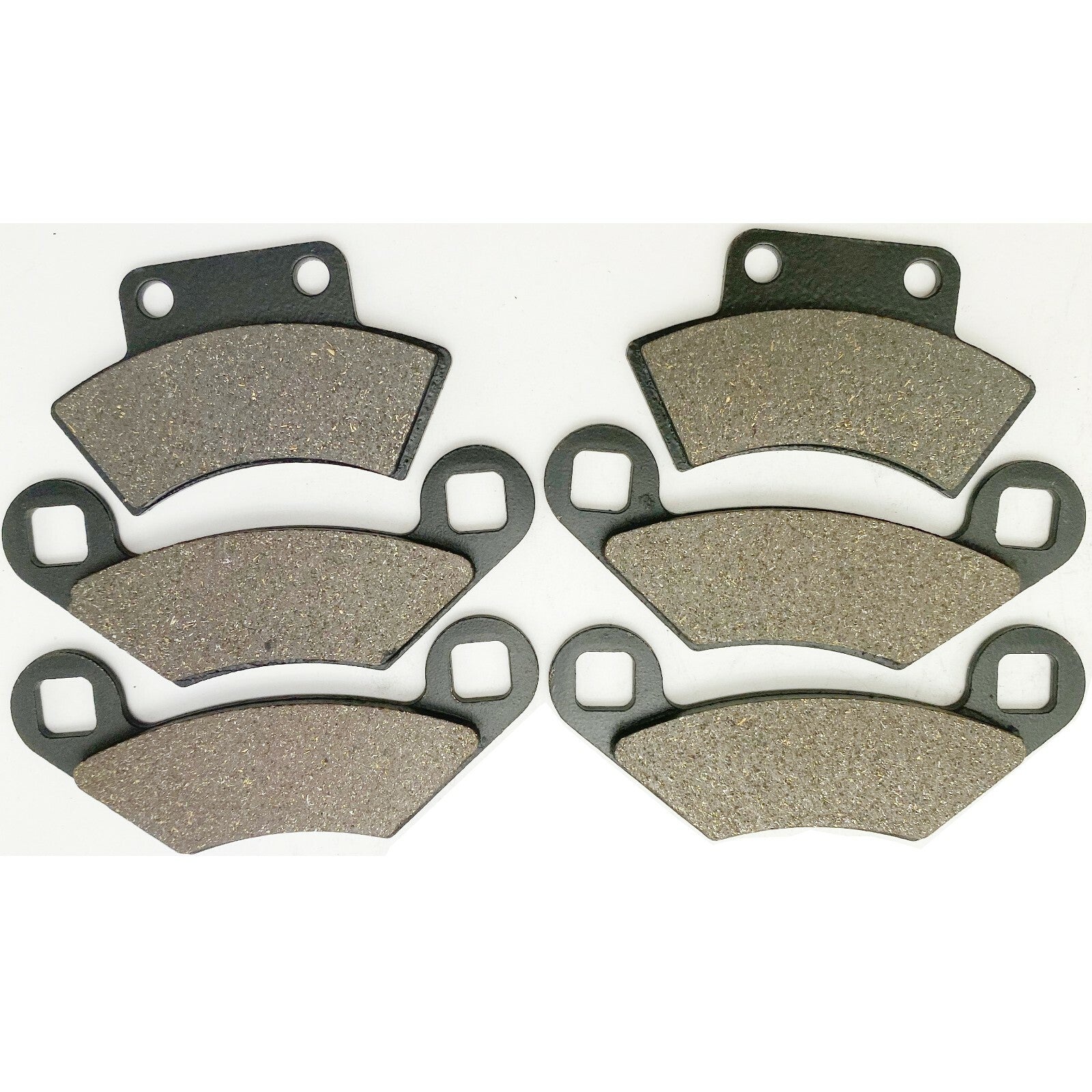 3Sets FRONT REAR BRAKE PADS for POLARIS SCRAMBLER 500 1997