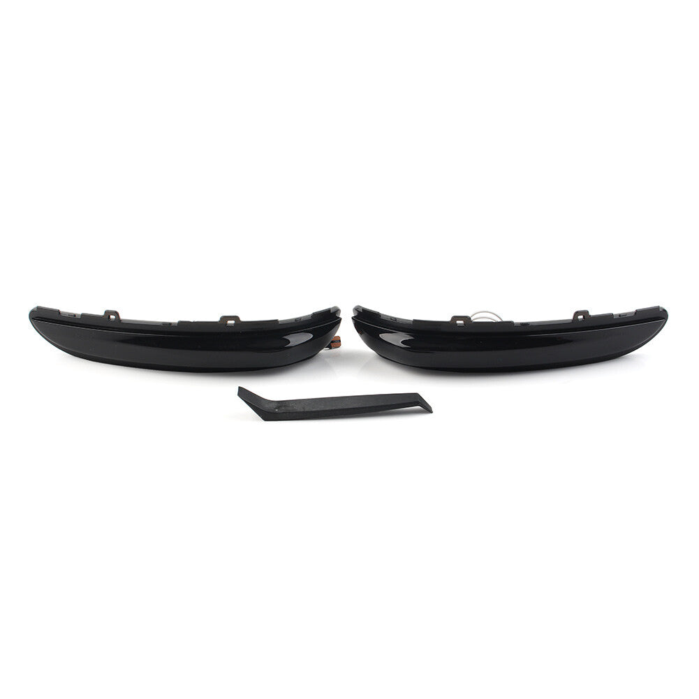for Peugeot 208 2008 12-21 Dynamic LED Rearview Mirror Flowing Turn Signal Light