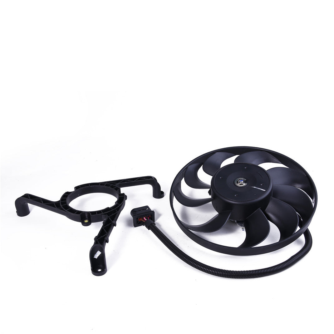 290mm Radiator Cooling Fan Assembly Set for VW for Golf for Jetta for Audi TT COUPER 220/60W Q