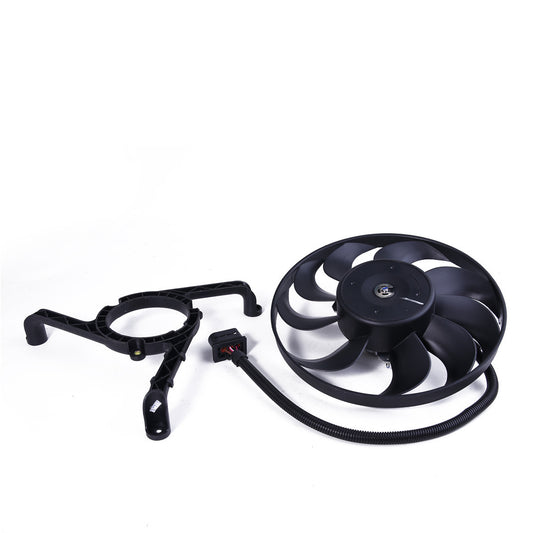 290mm Radiator Cooling Fan Assembly Set for VW for Golf for Jetta for Audi TT COUPER 220/60W Q