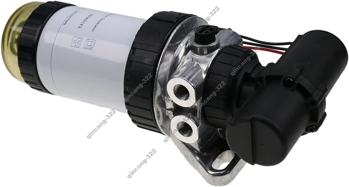 Fuel Filter with Pump 32A62-02020 for Mitsubishi Holland Perkins Q