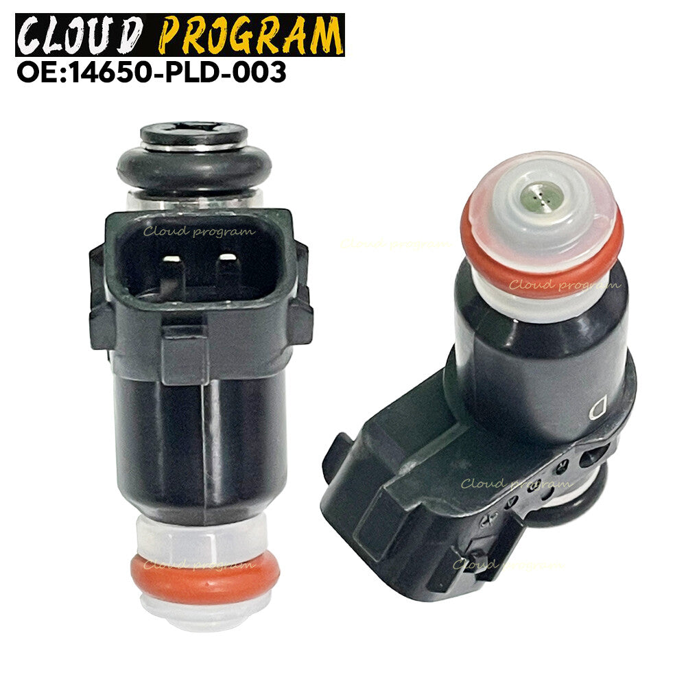 16450-PLD-003 4PC Fuel Injectors For 01-05 for Honda for Civic EX 1.7L D17A2 D17A6 v