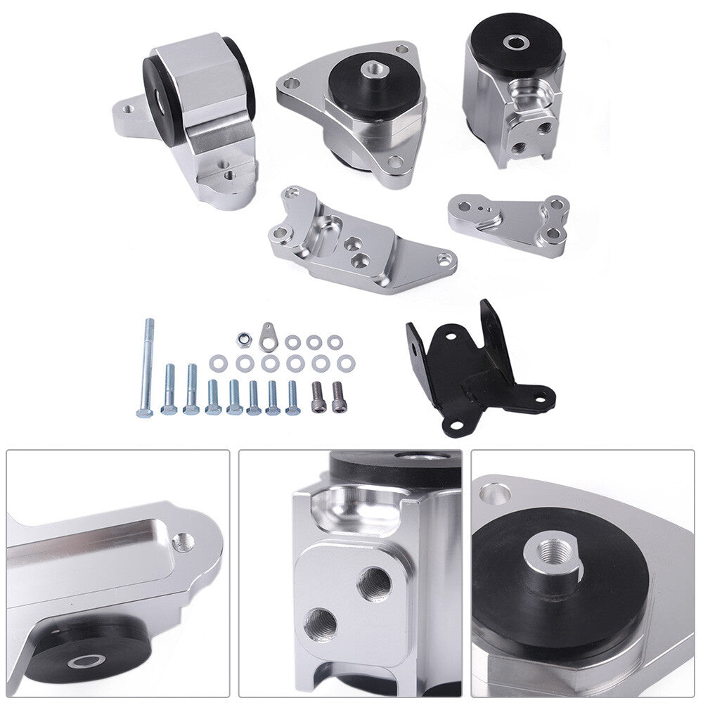 for 02-06 RSX DC5/02-05 EP3 SI K20 K24 K Series Engine Motor Mount Kit Q
