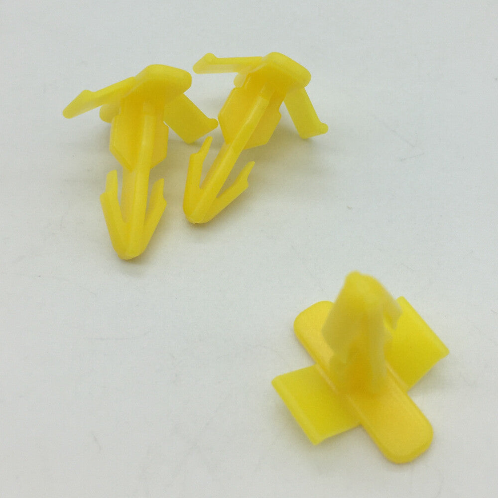 10-pack 24405739 Universal Windshield Pillar Interior and Trunk Trim Clips