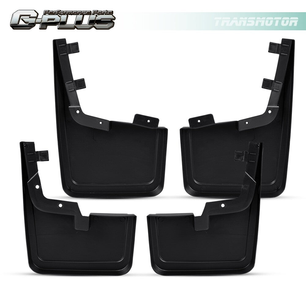 Suitable  for ford  F150 2015-2018 with front splash guards, flaps, and no mudguard flares. Q