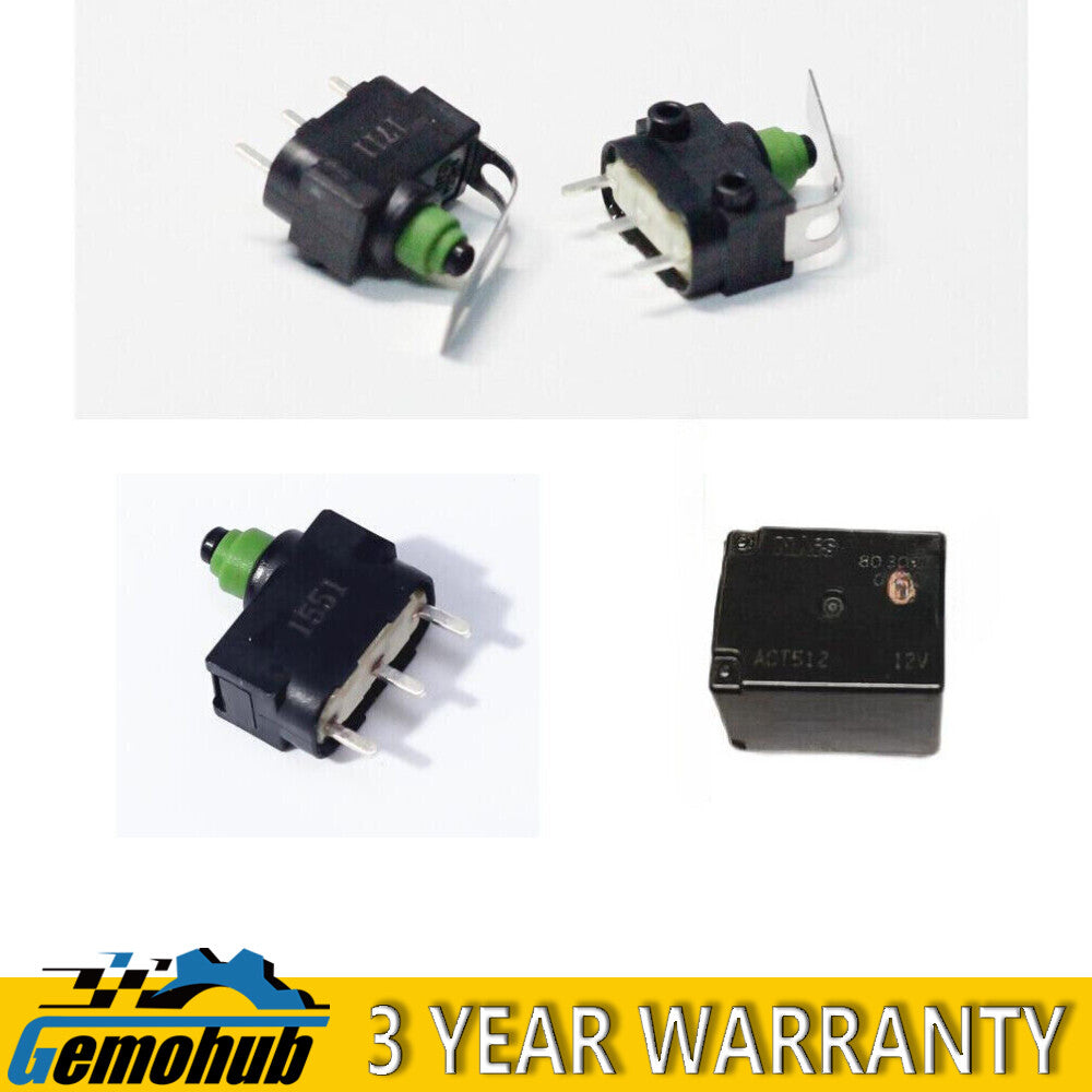 4PC Repair Kit for Audi A6 A4 Q7 Steering Lock Module J518 N360 ECU ACT512