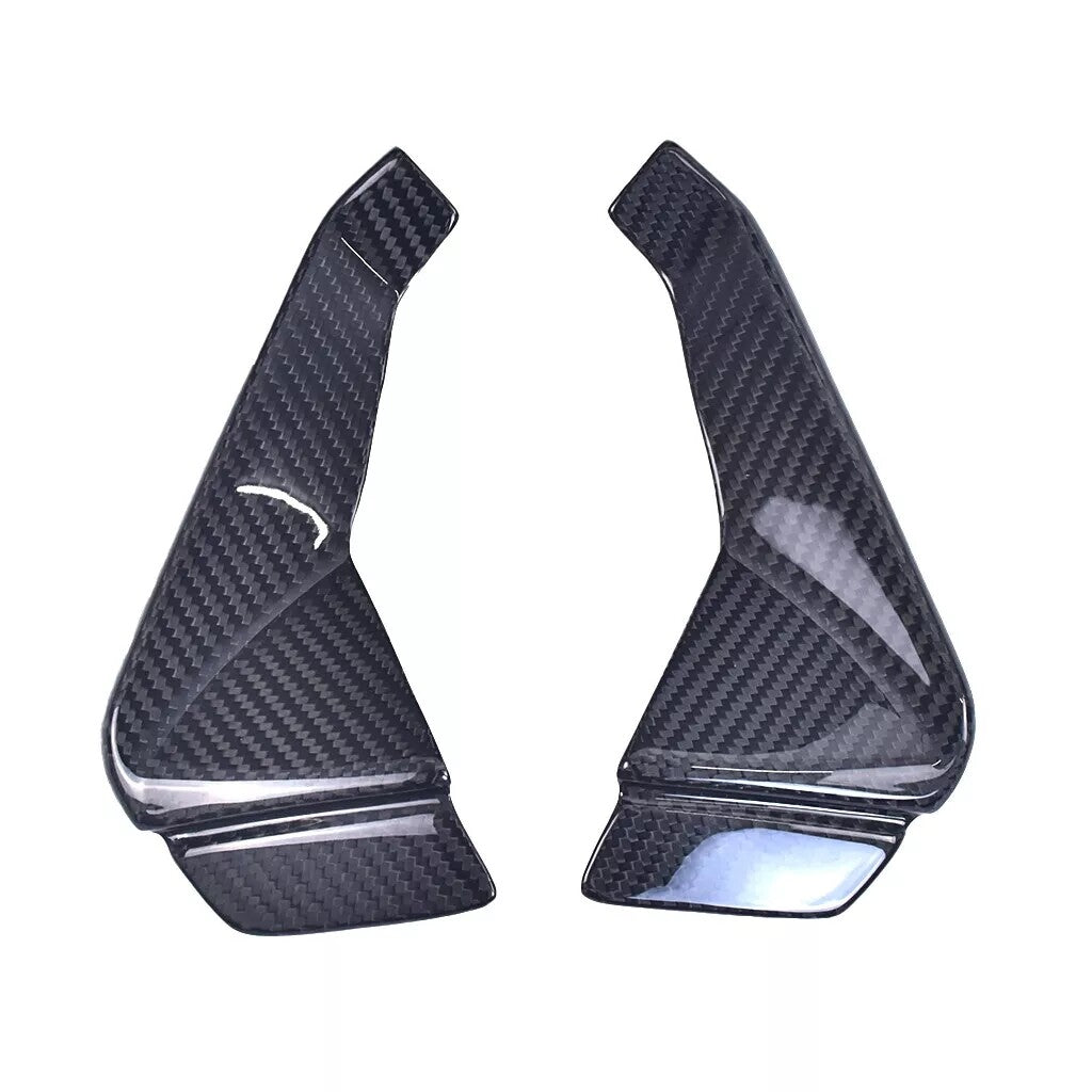 Real Carbon Fiber Winglet Aerodynamic Wing Kit Spoiler For RS660 2021-23