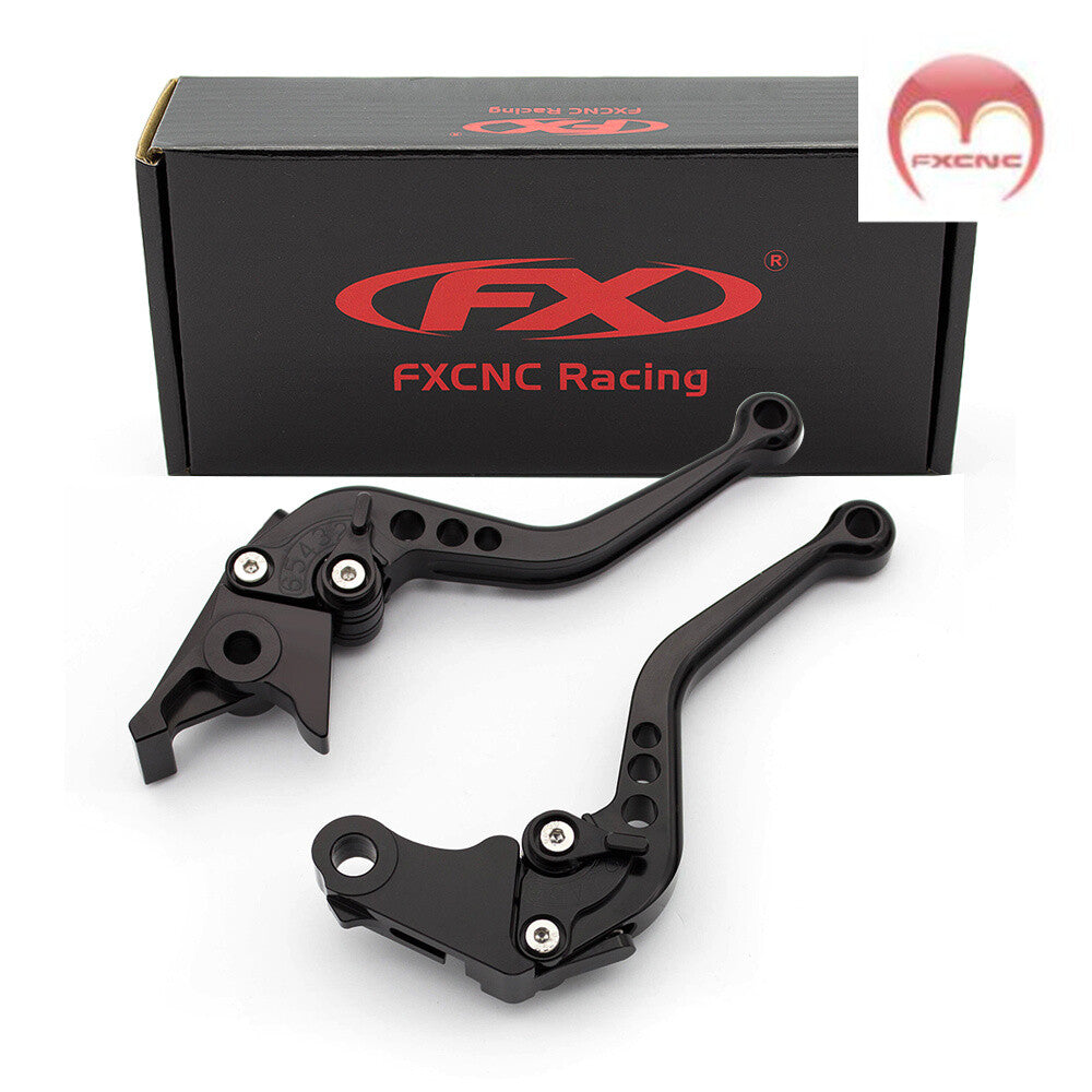 Adjustable clutch lever, black, for Benelli TNT 125 135 2016 2017 CNC.